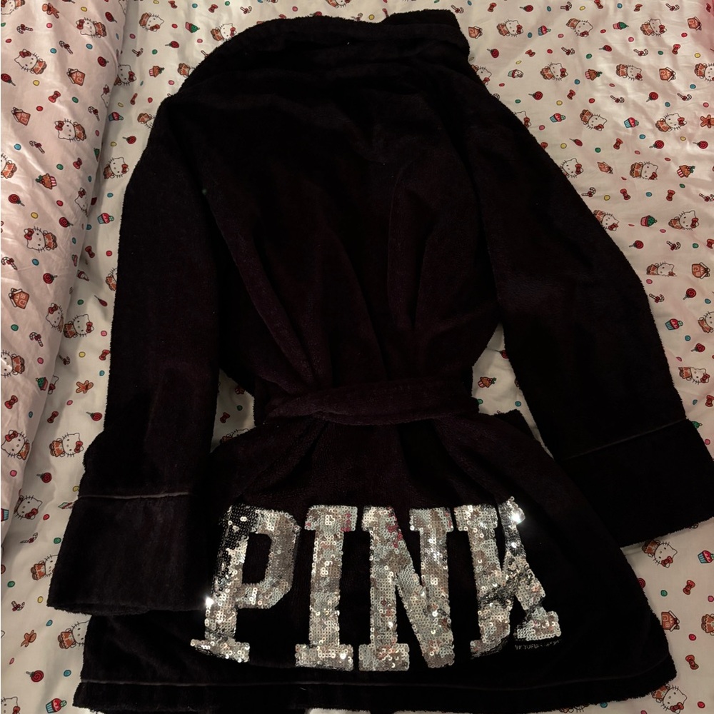 Victoria's Secret PINK Sequins Robe